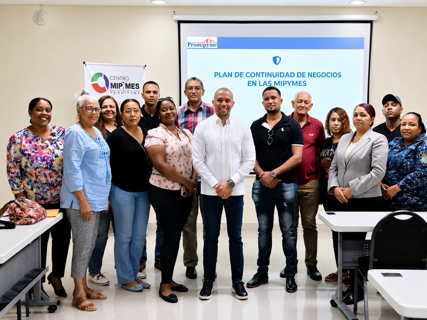 Promipyme imparte taller sobre plan de continuidad de negocios